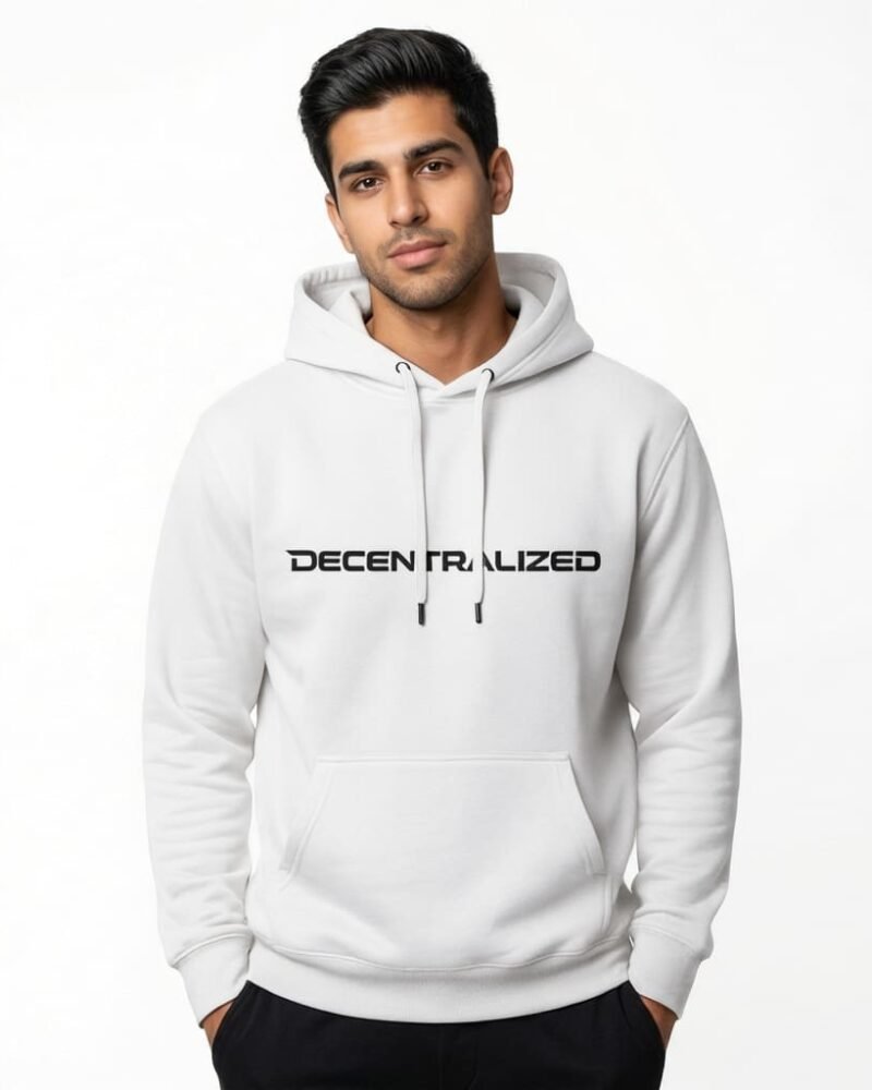 Sudadera Decentralized