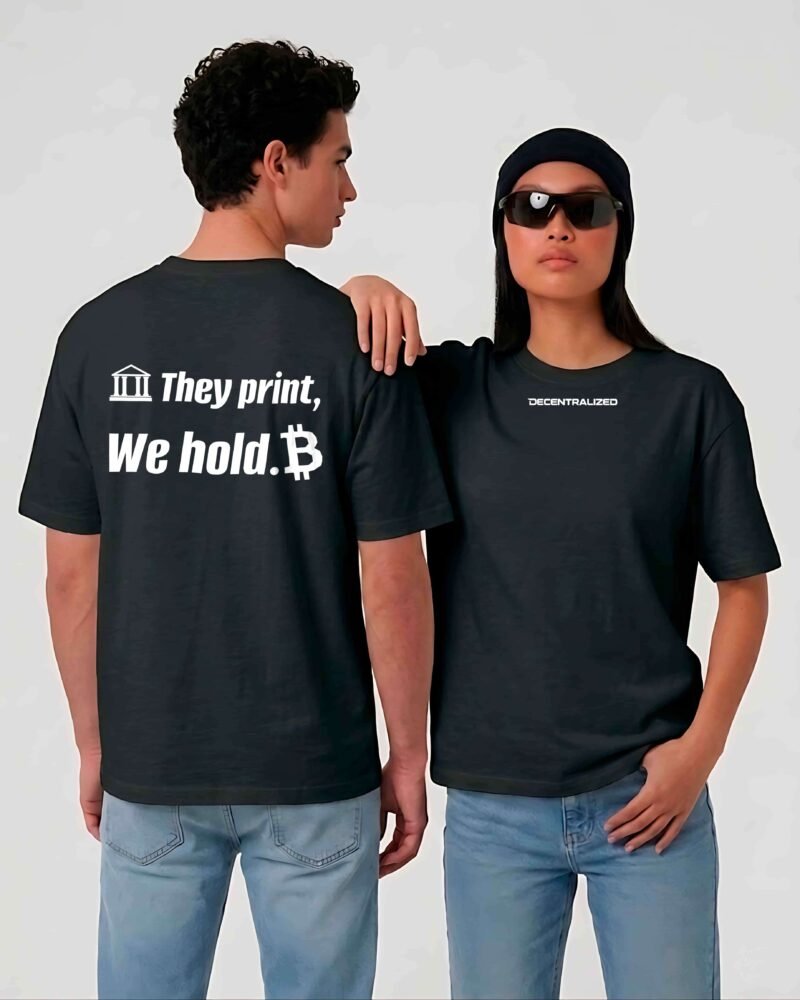 Camiseta Bitcoin Holders