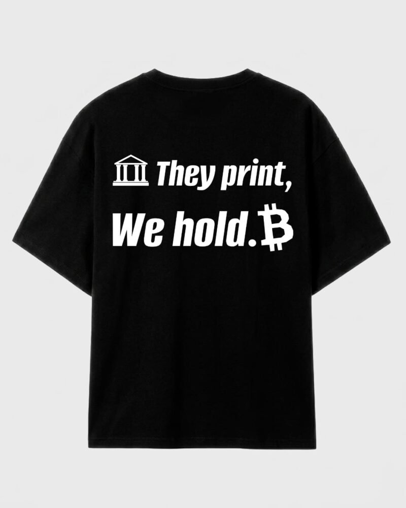 Camiseta Bitcoin Holders