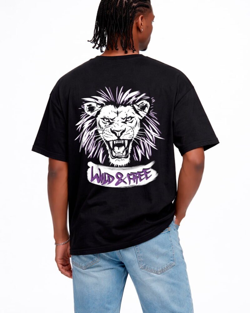 Camiseta Wild & Free