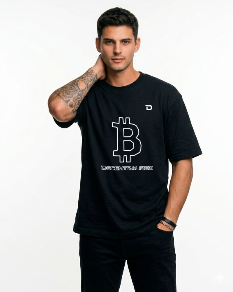 Camiseta Bitcoin Decentralized