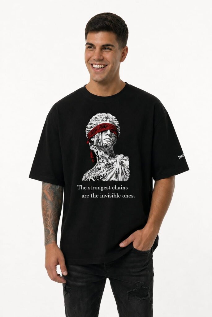 chico con camiseta estoicismo