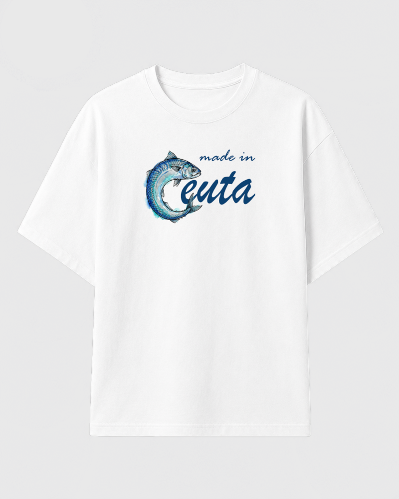 camiseta de ceuta con la C en forma de caballa.